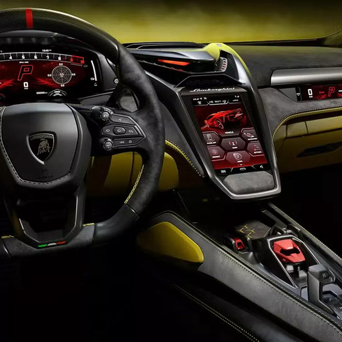 2026 Lamborghini Fenomeno Interior