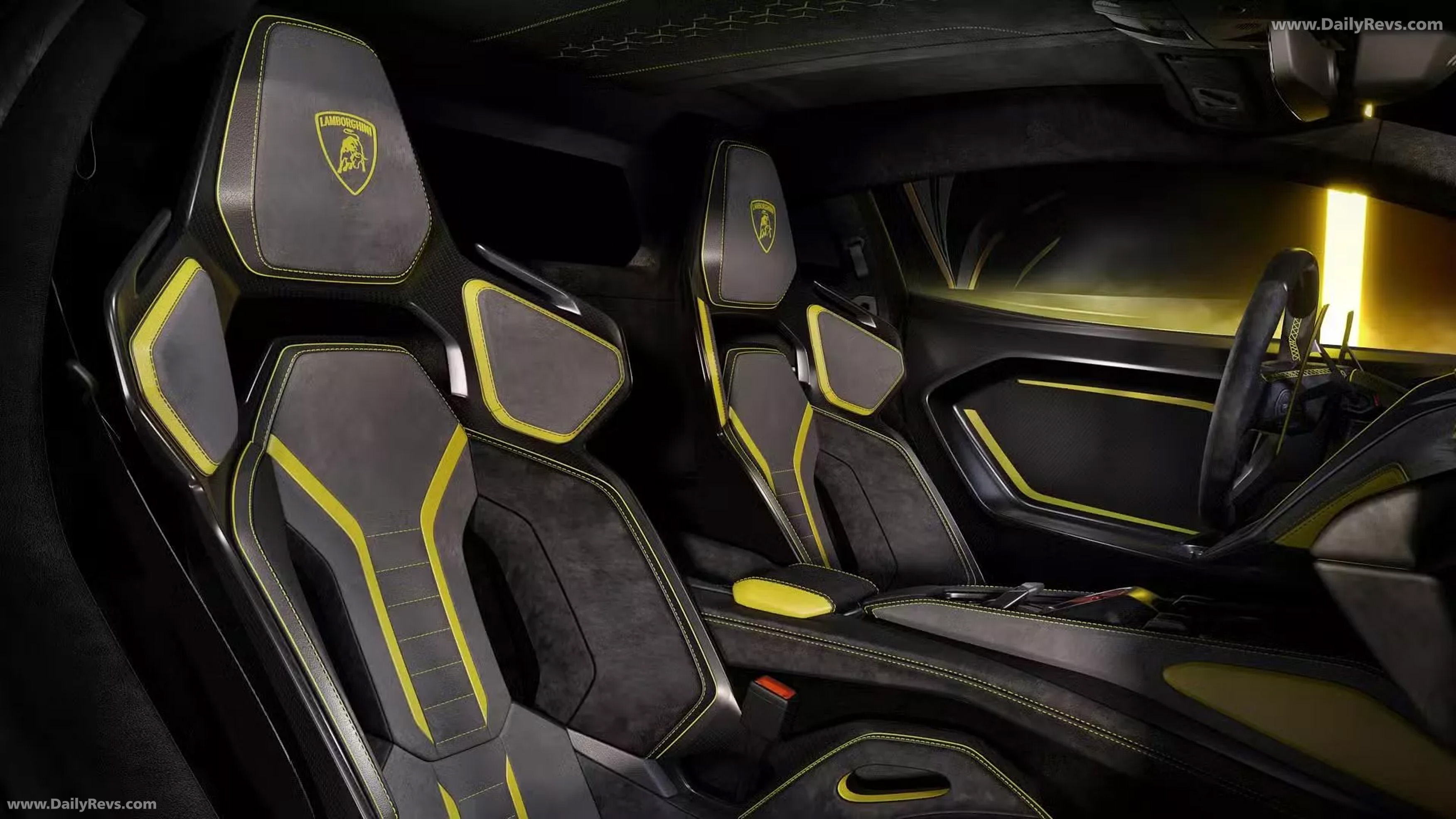 2026 Lamborghini Fenomeno Interior