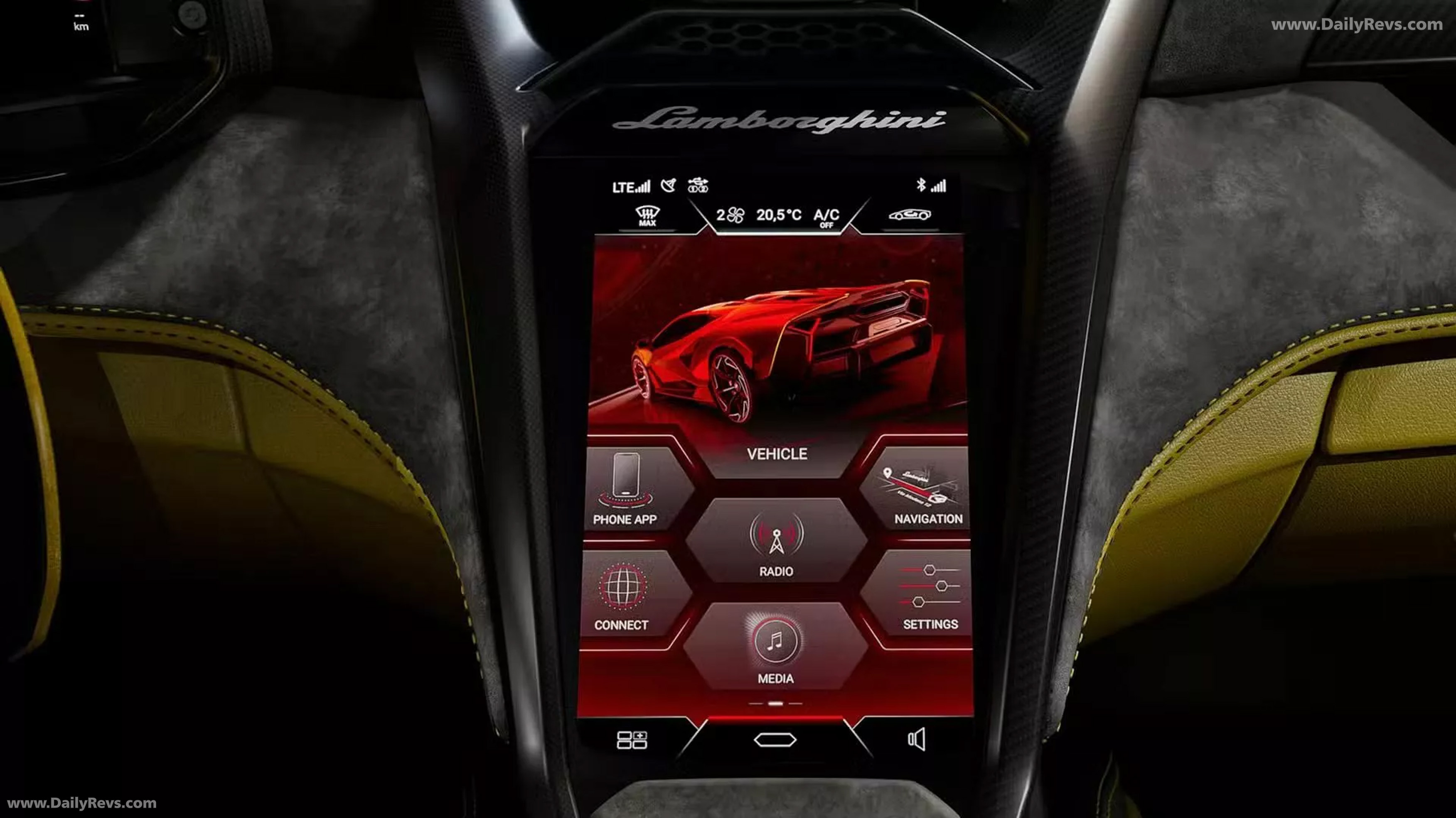 2026 Lamborghini Fenomeno Interior