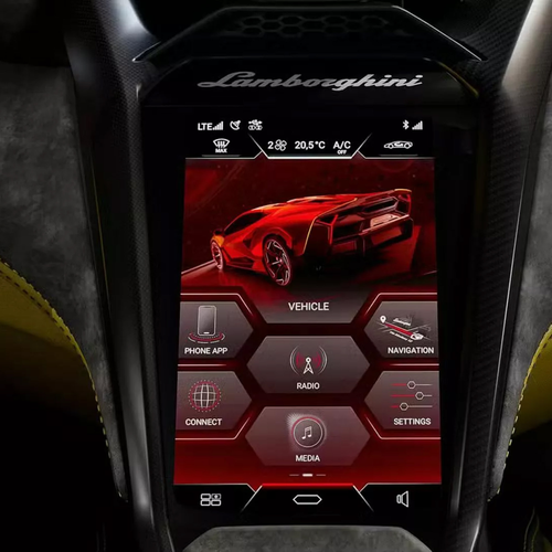 2026 Lamborghini Fenomeno Interior