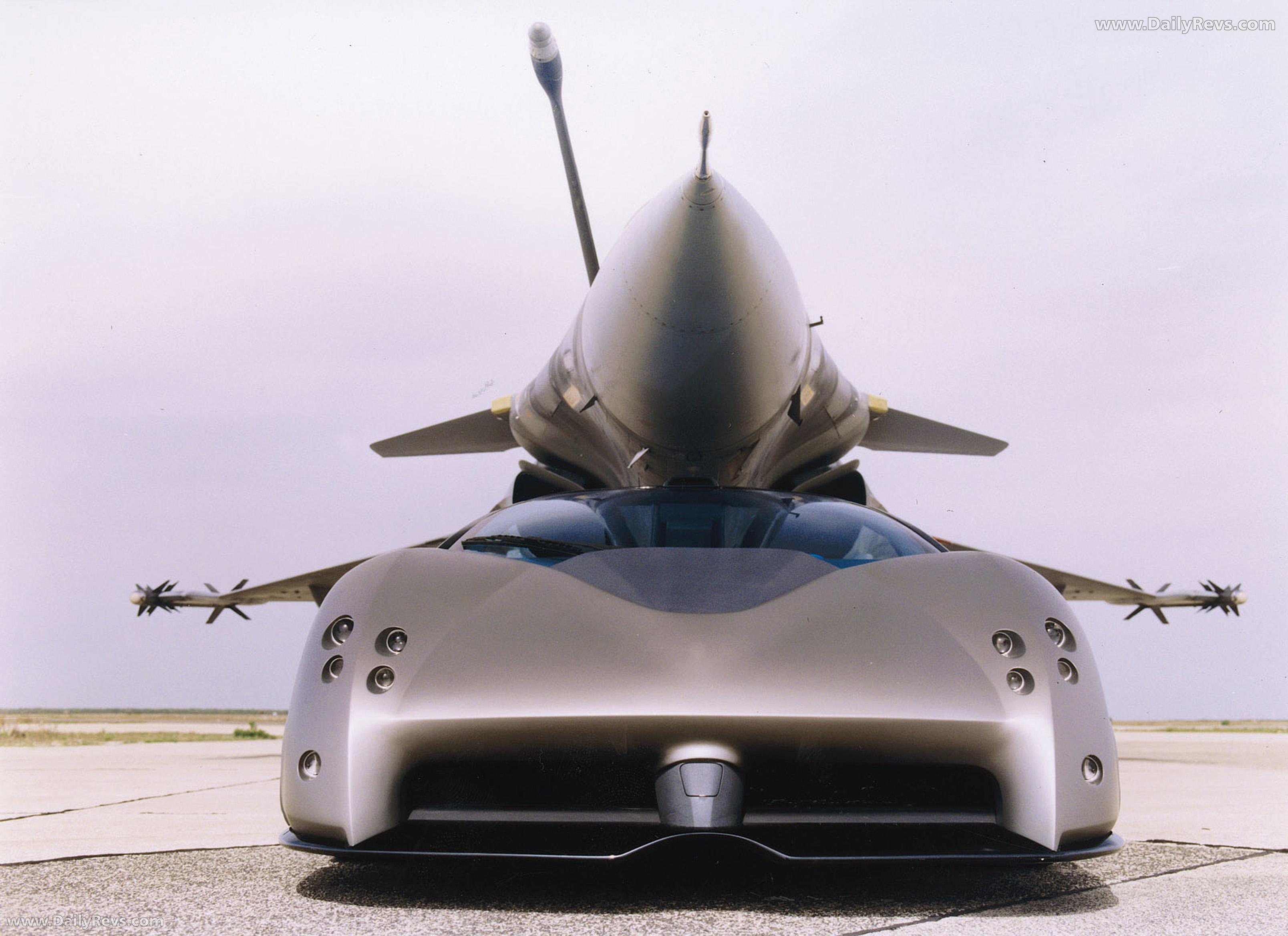 1988 Lamborghini Pregunta Concept Front View