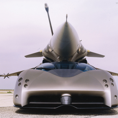 1988 Lamborghini Pregunta Concept Front View