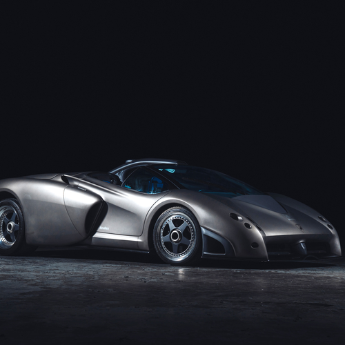 1988 Lamborghini Pregunta Concept Front View