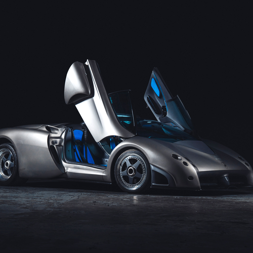 1988 Lamborghini Pregunta Concept Front View