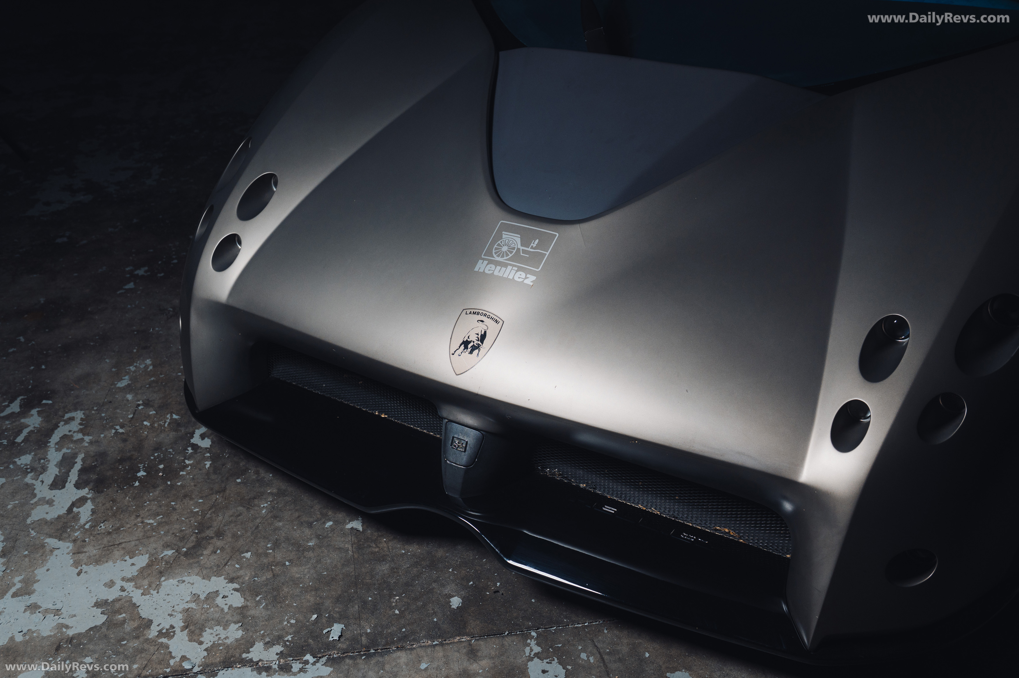 1988 Lamborghini Pregunta Concept Exterior