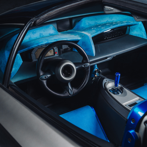 1988 Lamborghini Pregunta Concept Interior