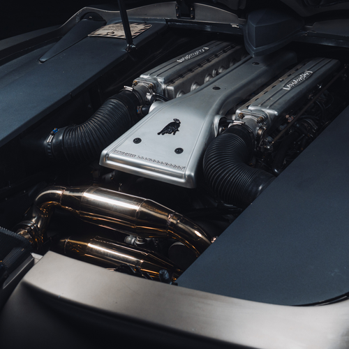 1988 Lamborghini Pregunta Concept Engine