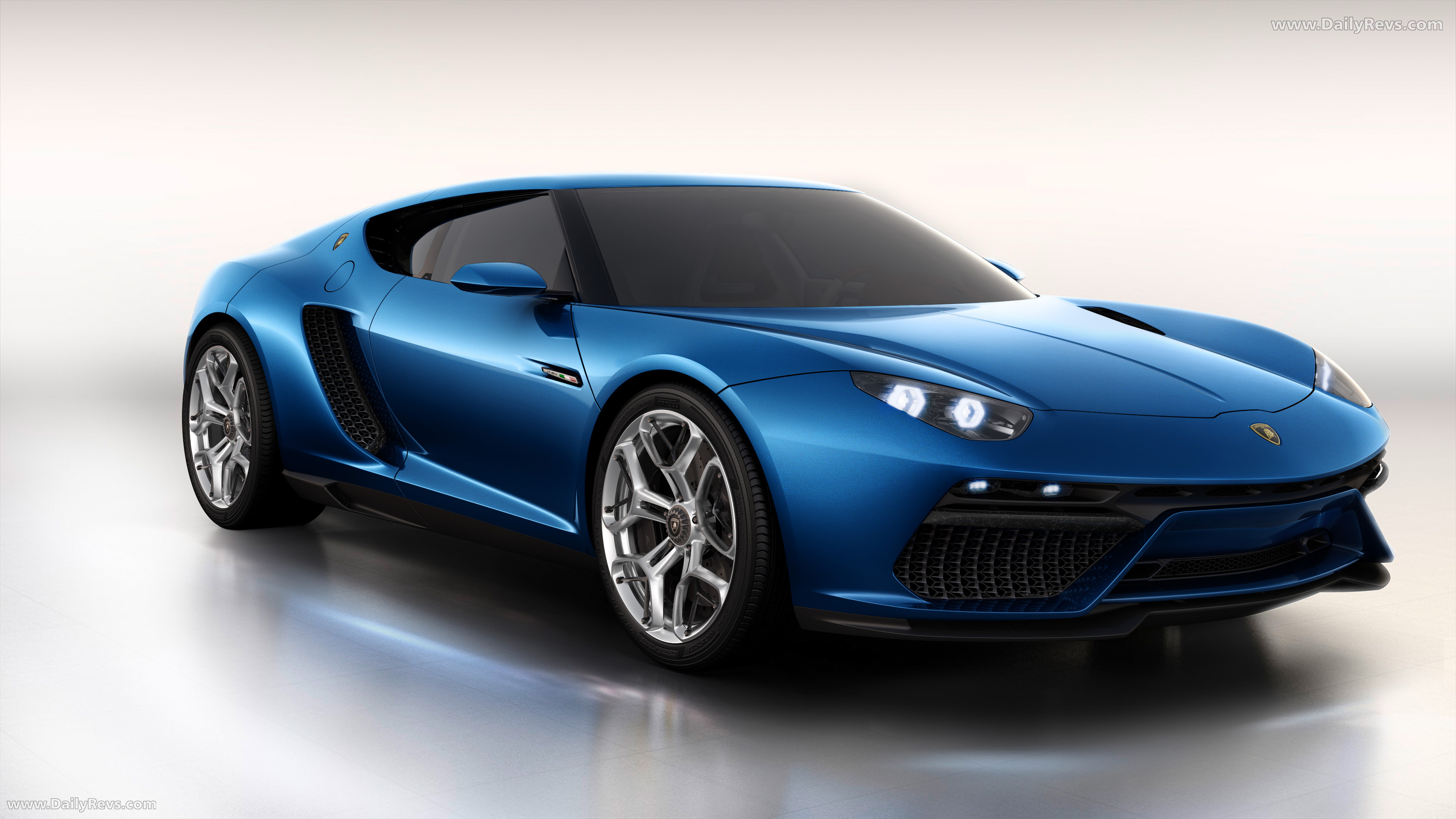 2014 Lamborghini Asterion LPI910-4 Concept Front View
