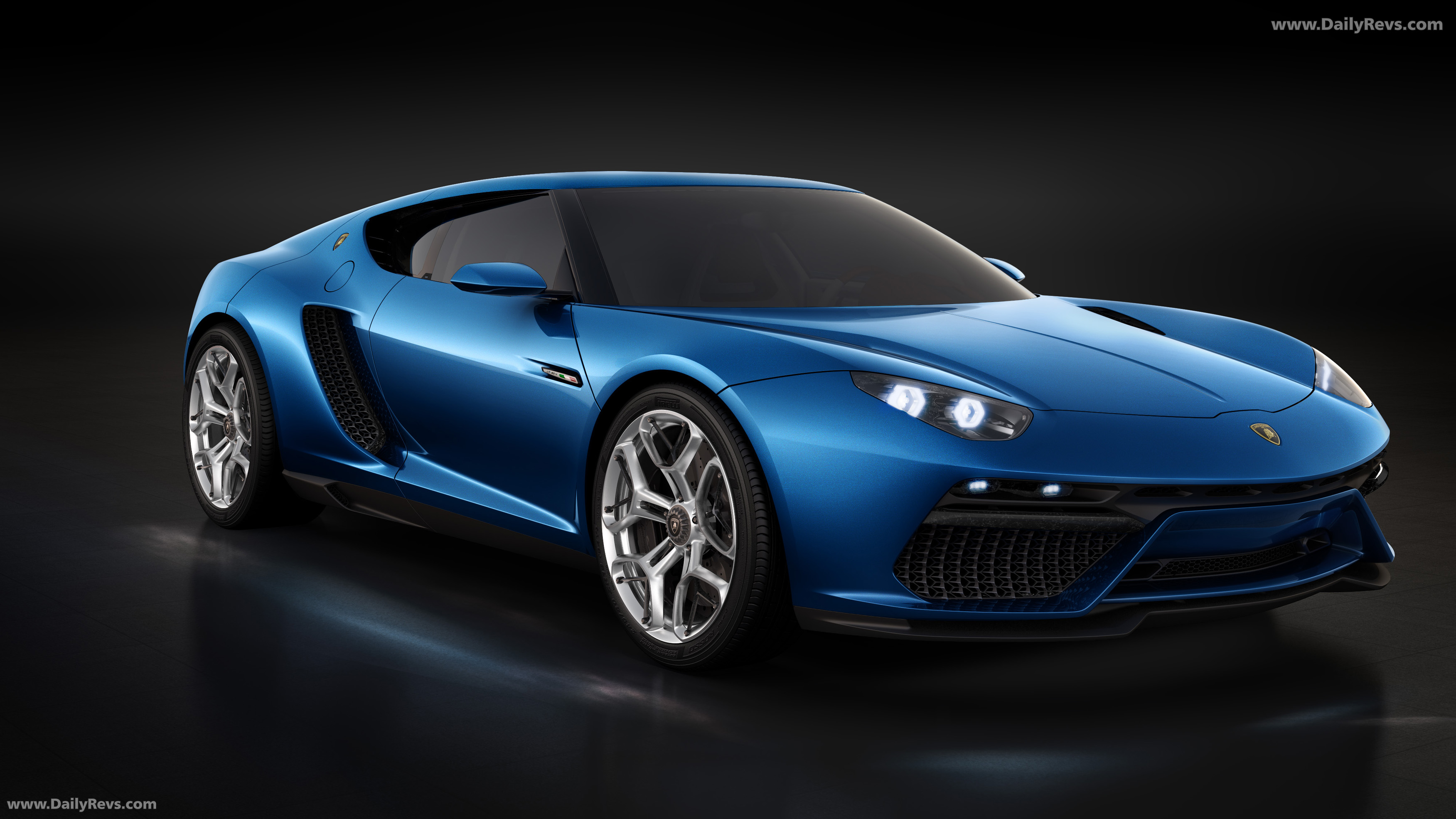 2014 Lamborghini Asterion LPI910-4 Concept Front View