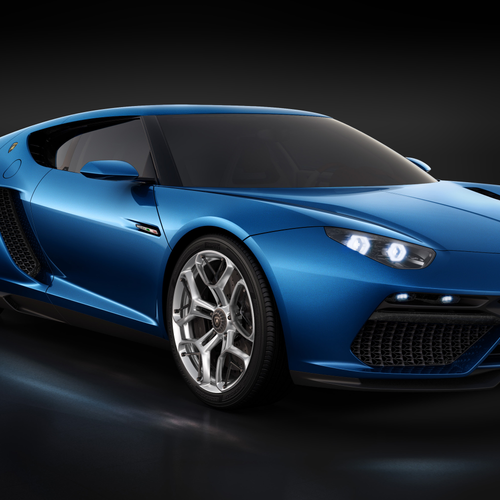 2014 Lamborghini Asterion LPI910-4 Concept Front View