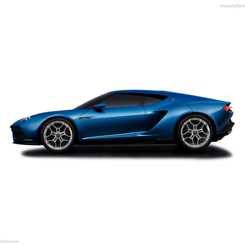 2014 Lamborghini Asterion LPI910-4 Concept Side View