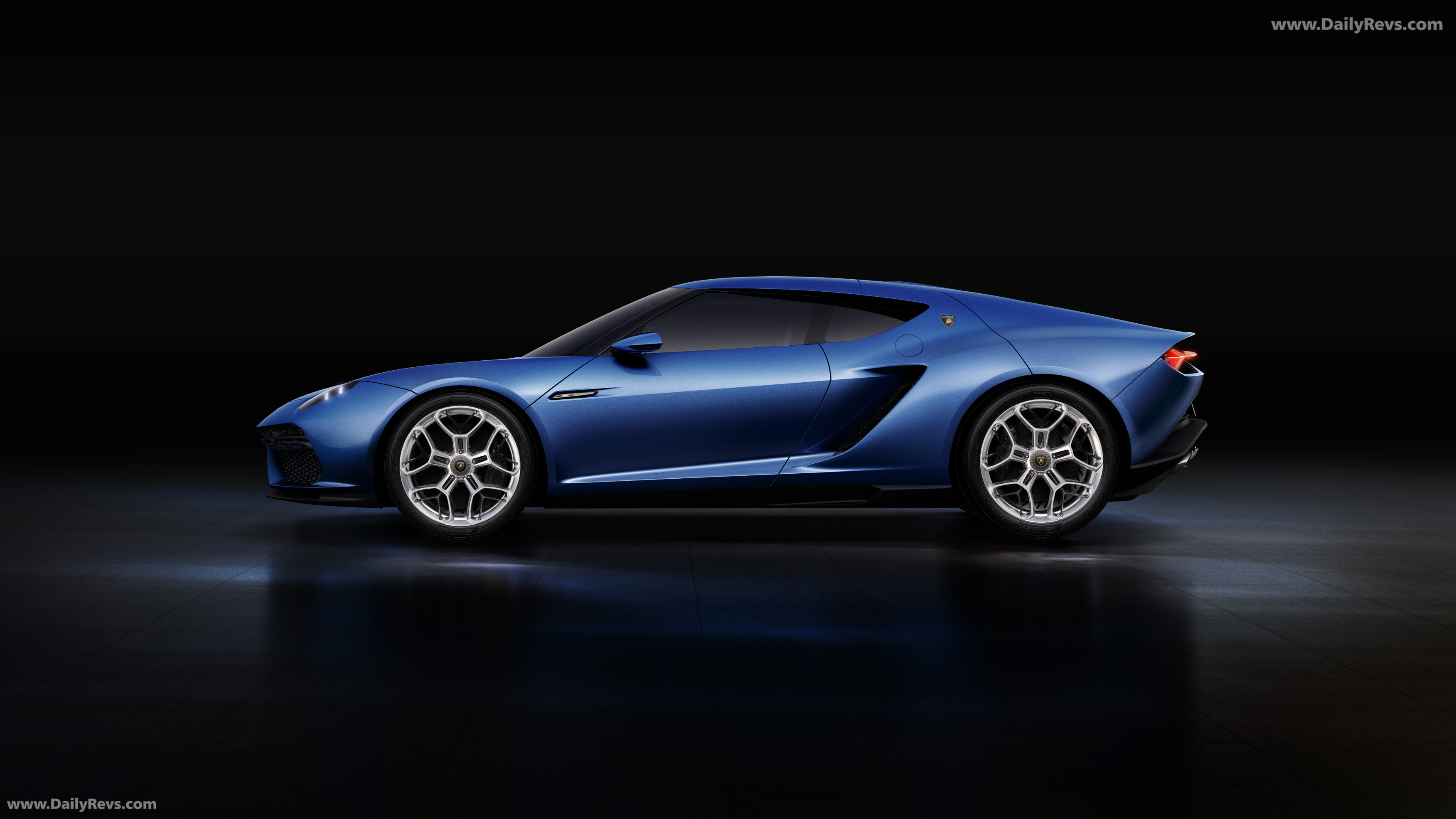 2014 Lamborghini Asterion LPI910-4 Concept Side View