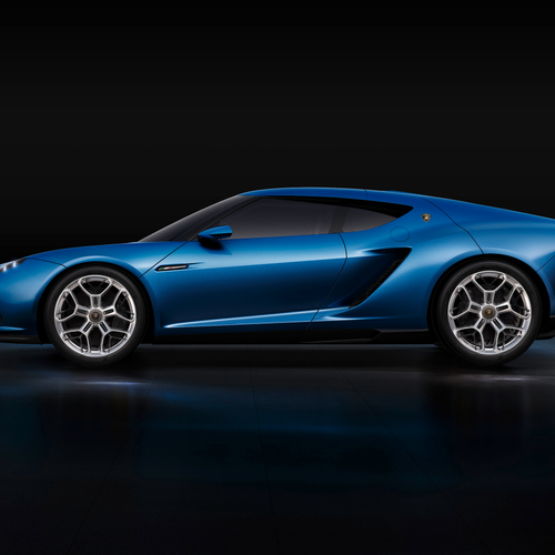 2014 Lamborghini Asterion LPI910-4 Concept Side View