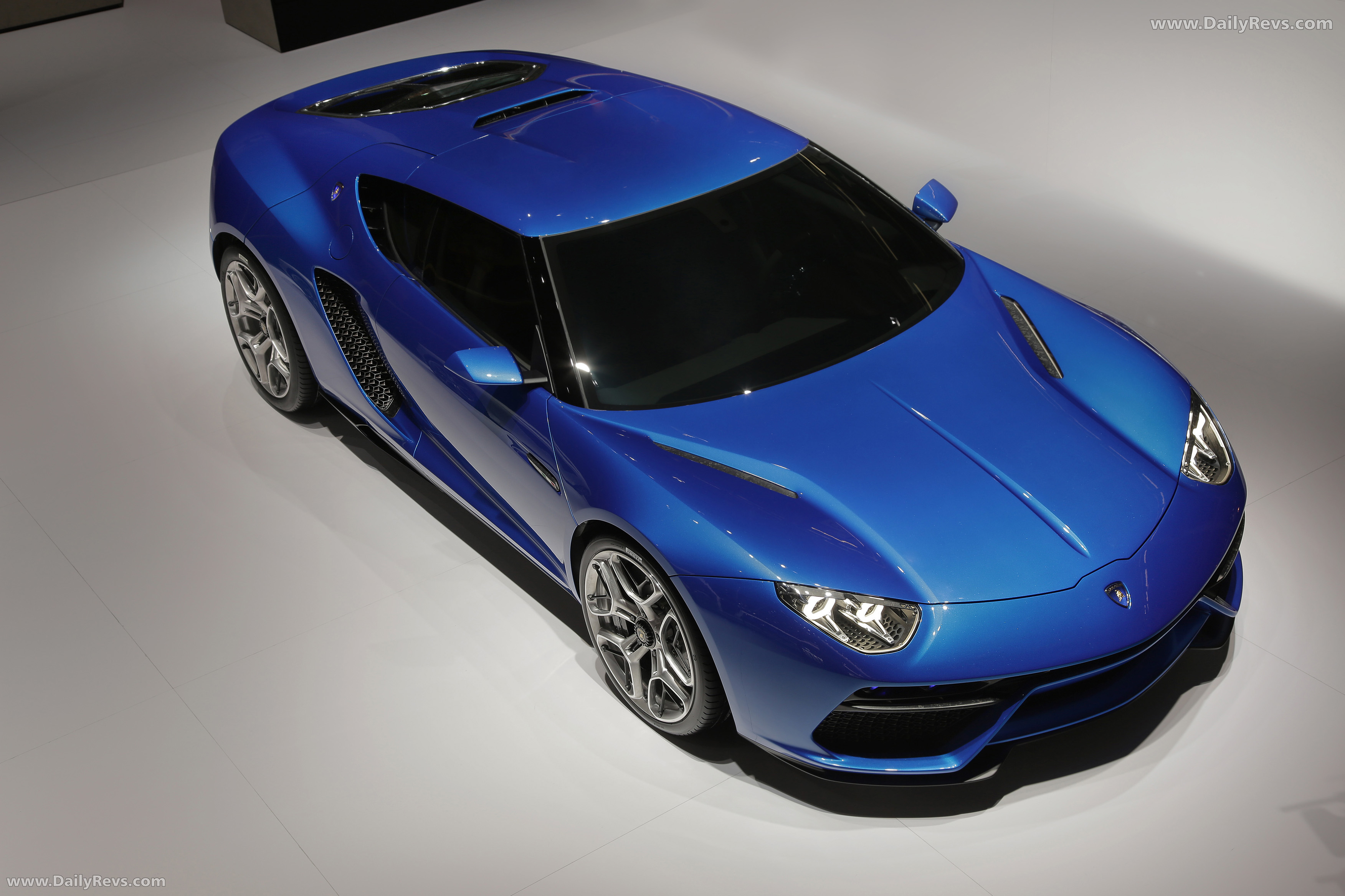 2014 Lamborghini Asterion LPI910-4 Concept Top View