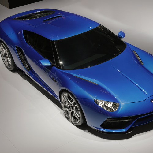 2014 Lamborghini Asterion LPI910-4 Concept Top View