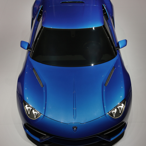 2014 Lamborghini Asterion LPI910-4 Concept Top View