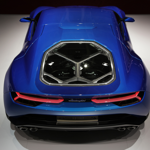 2014 Lamborghini Asterion LPI910-4 Concept Top View