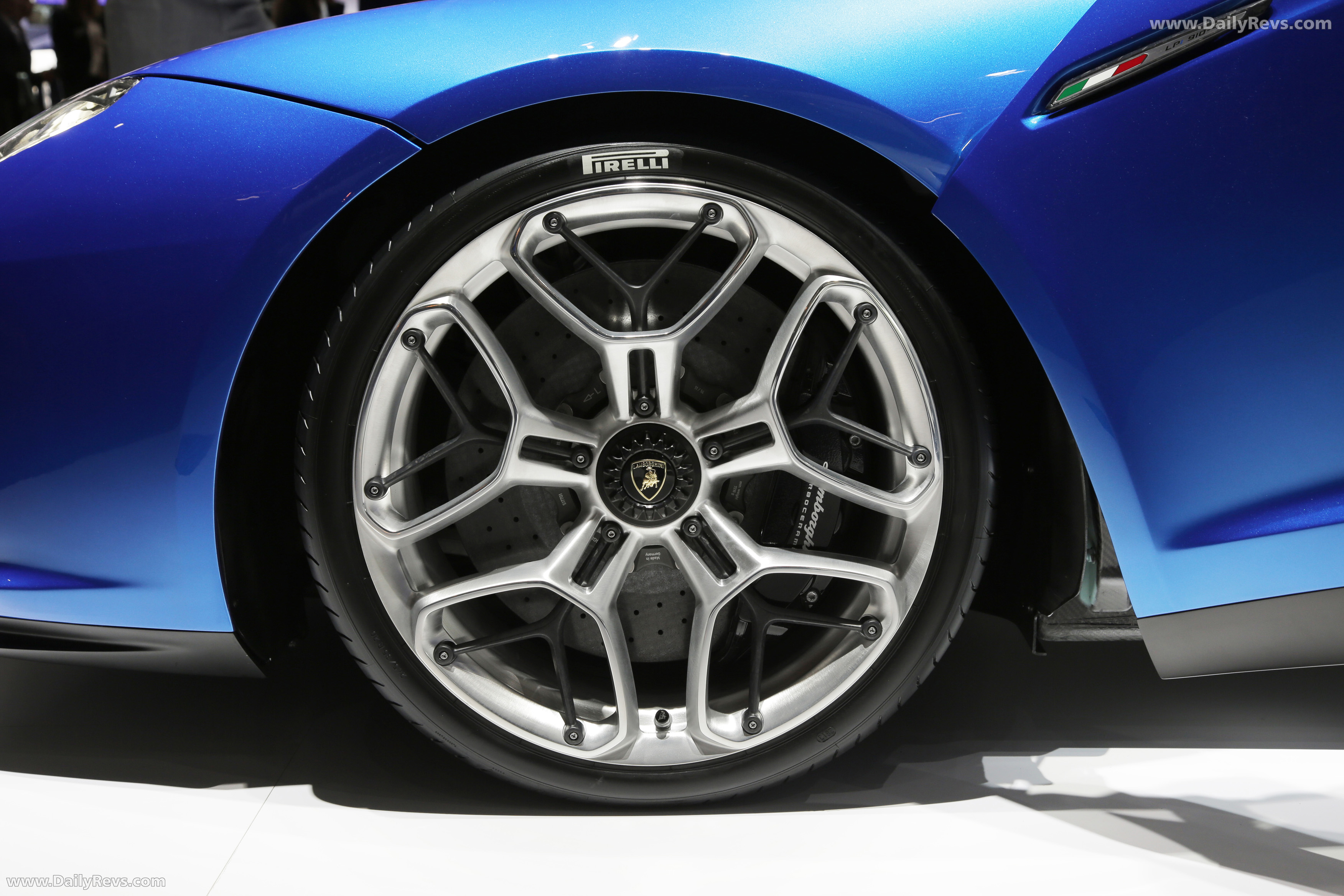 2014 Lamborghini Asterion LPI910-4 Concept Exterior