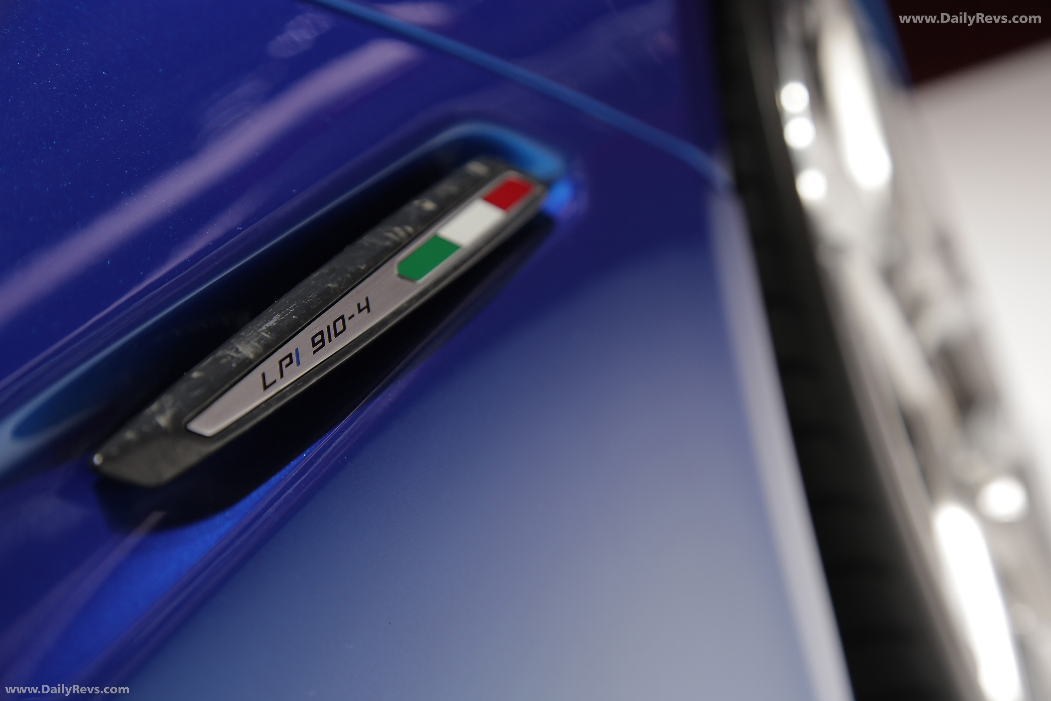 2014 Lamborghini Asterion LPI910-4 Concept Exterior