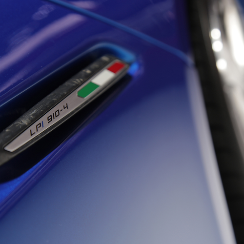 2014 Lamborghini Asterion LPI910-4 Concept Exterior
