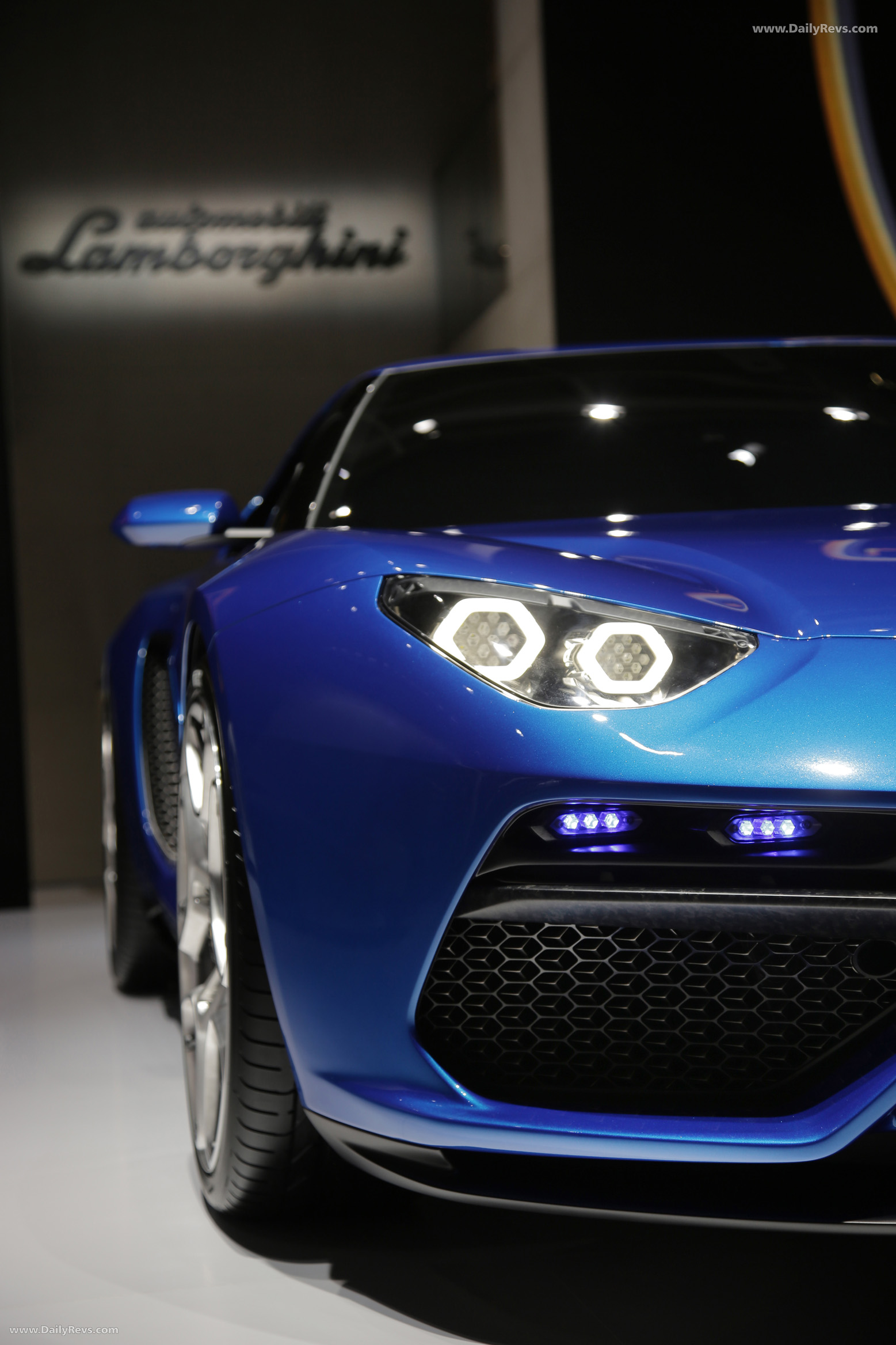 2014 Lamborghini Asterion LPI910-4 Concept Exterior