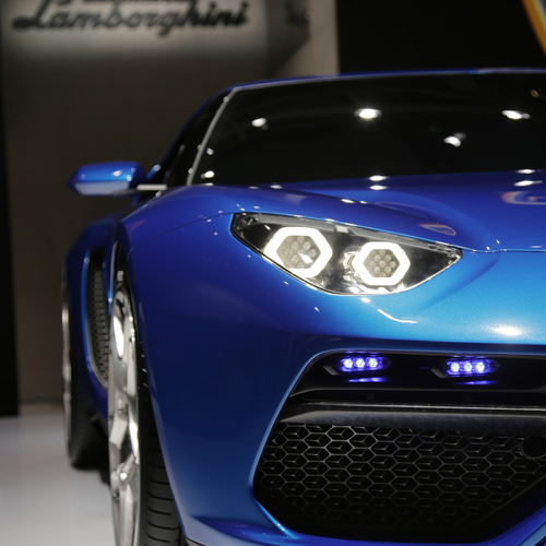 2014 Lamborghini Asterion LPI910-4 Concept Exterior
