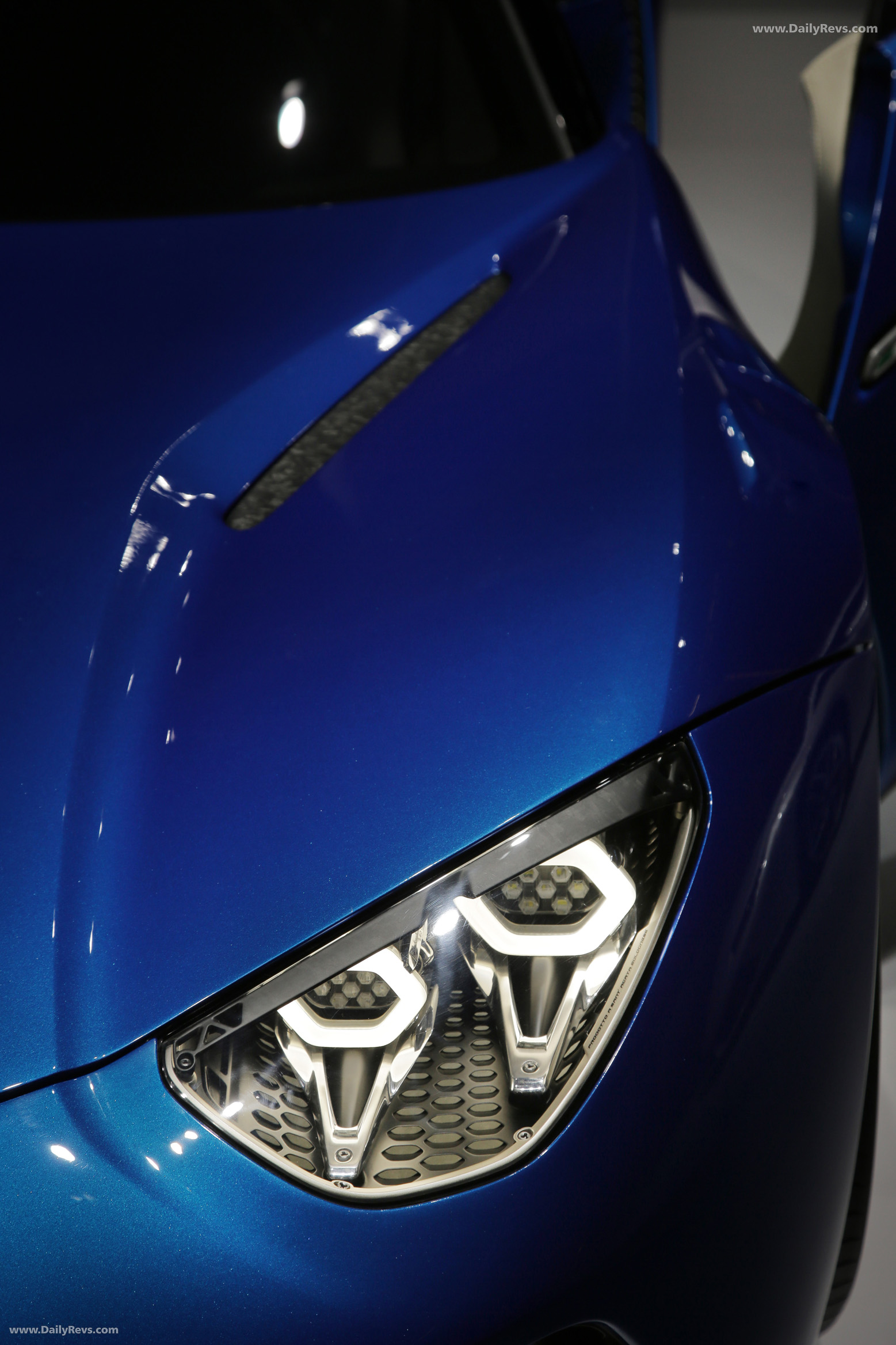 2014 Lamborghini Asterion LPI910-4 Concept Exterior
