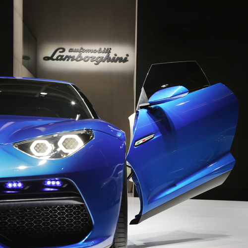 2014 Lamborghini Asterion LPI910-4 Concept Exterior