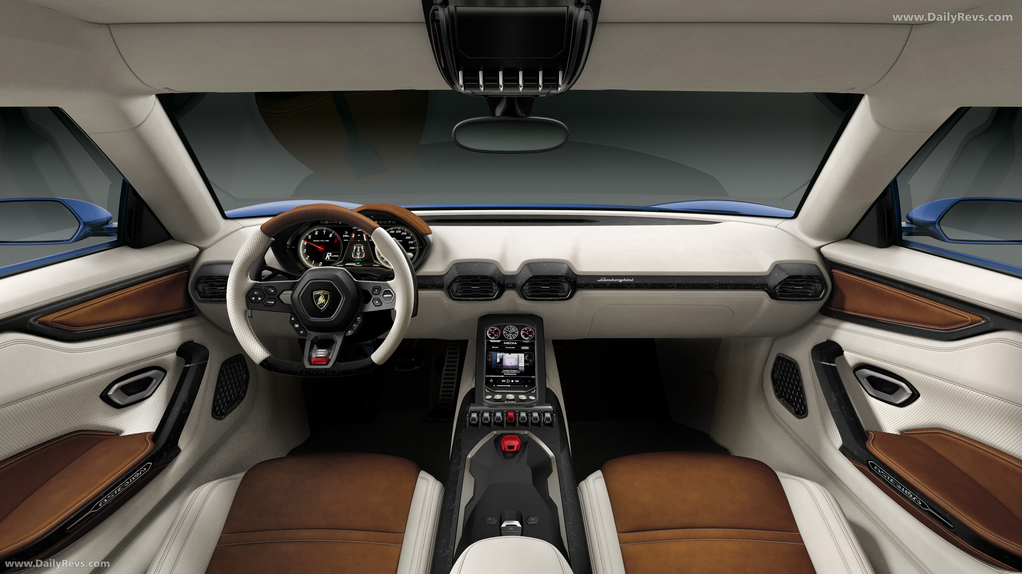 2014 Lamborghini Asterion LPI910-4 Concept Interior