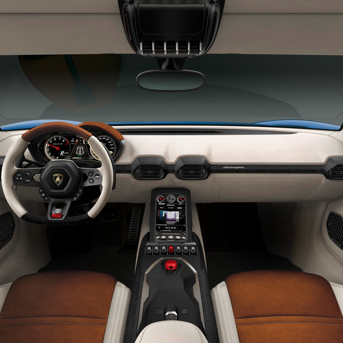 2014 Lamborghini Asterion LPI910-4 Concept Interior