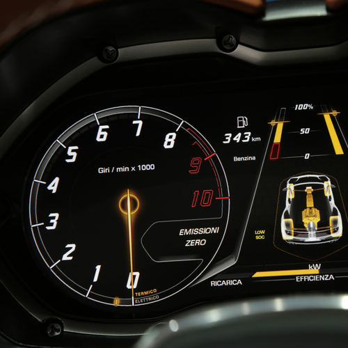 2014 Lamborghini Asterion LPI910-4 Concept Interior
