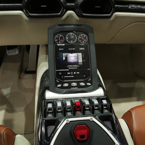 2014 Lamborghini Asterion LPI910-4 Concept Interior
