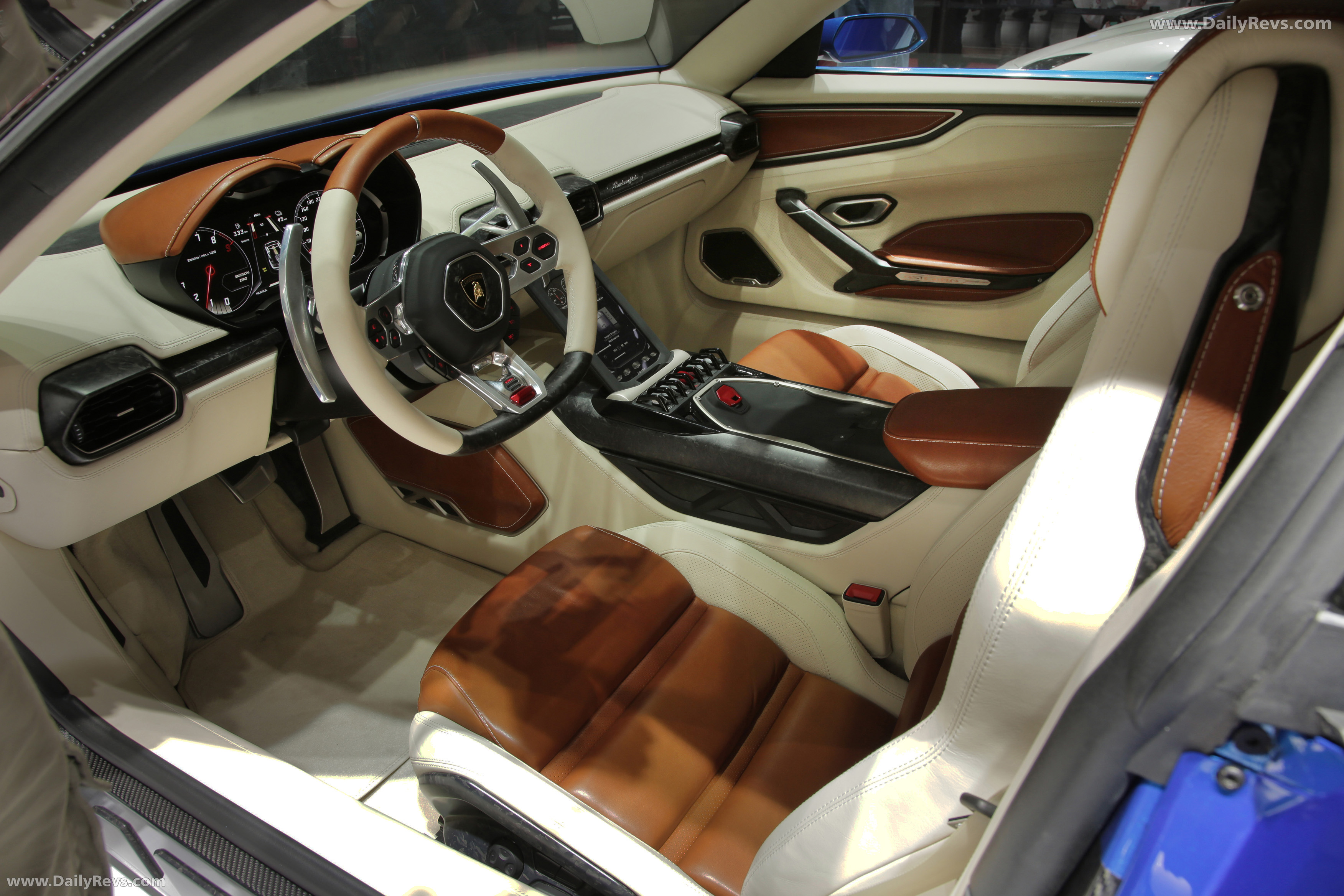 2014 Lamborghini Asterion LPI910-4 Concept Interior
