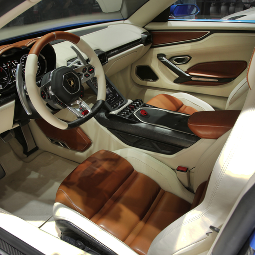 2014 Lamborghini Asterion LPI910-4 Concept Interior