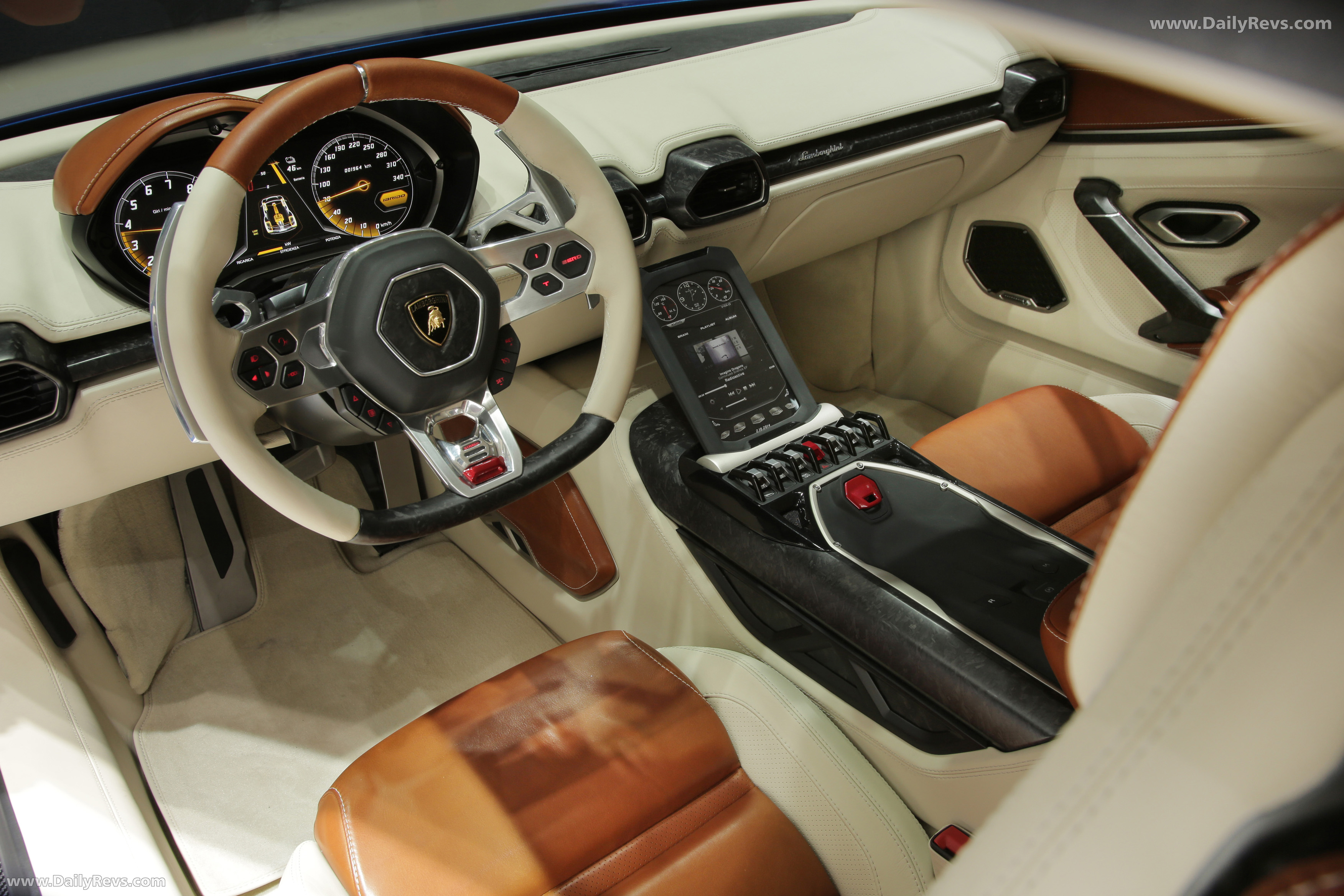 2014 Lamborghini Asterion LPI910-4 Concept Interior