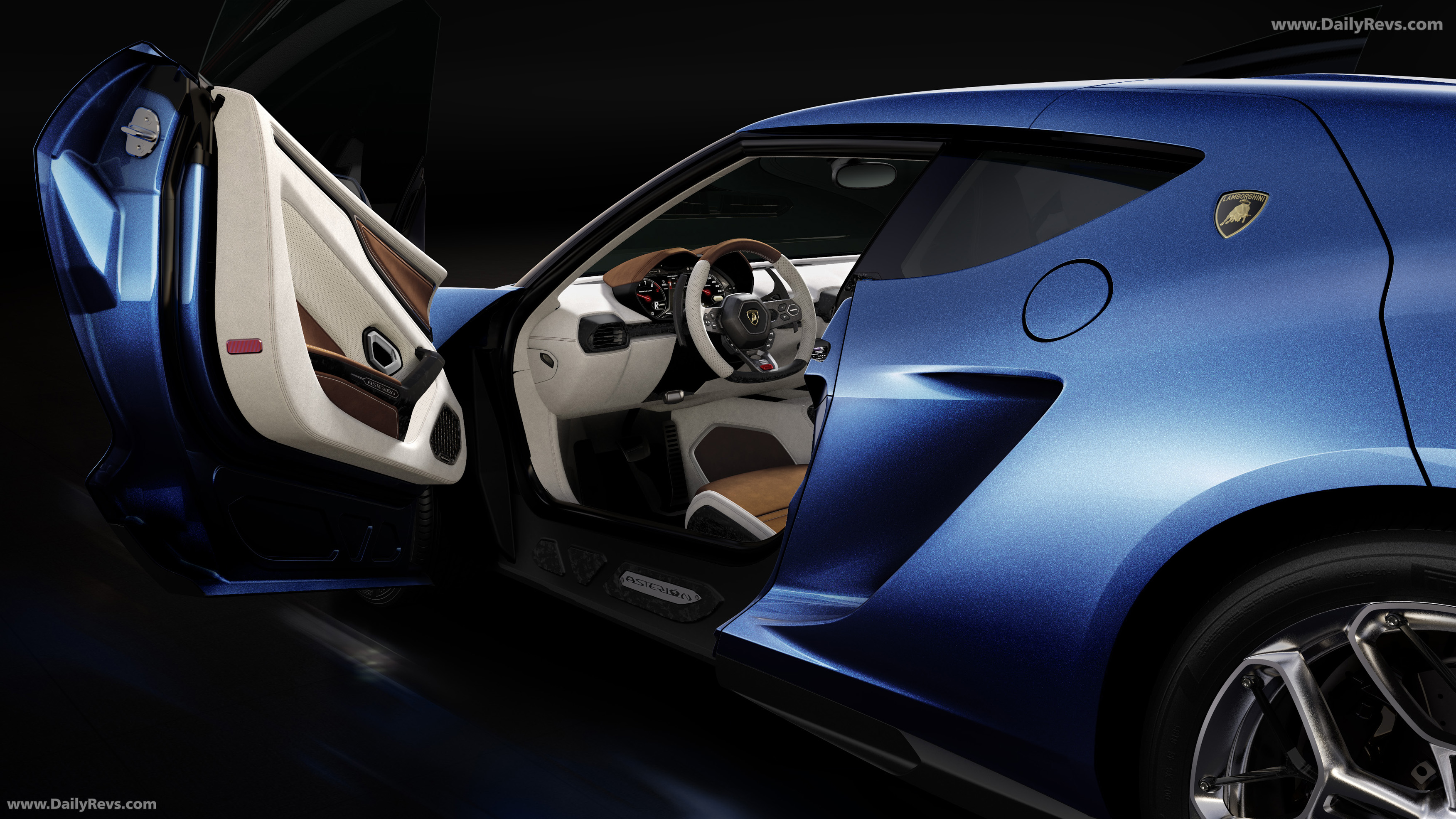 2014 Lamborghini Asterion LPI910-4 Concept Interior