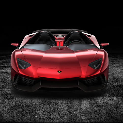 Image of Aventador J Concept