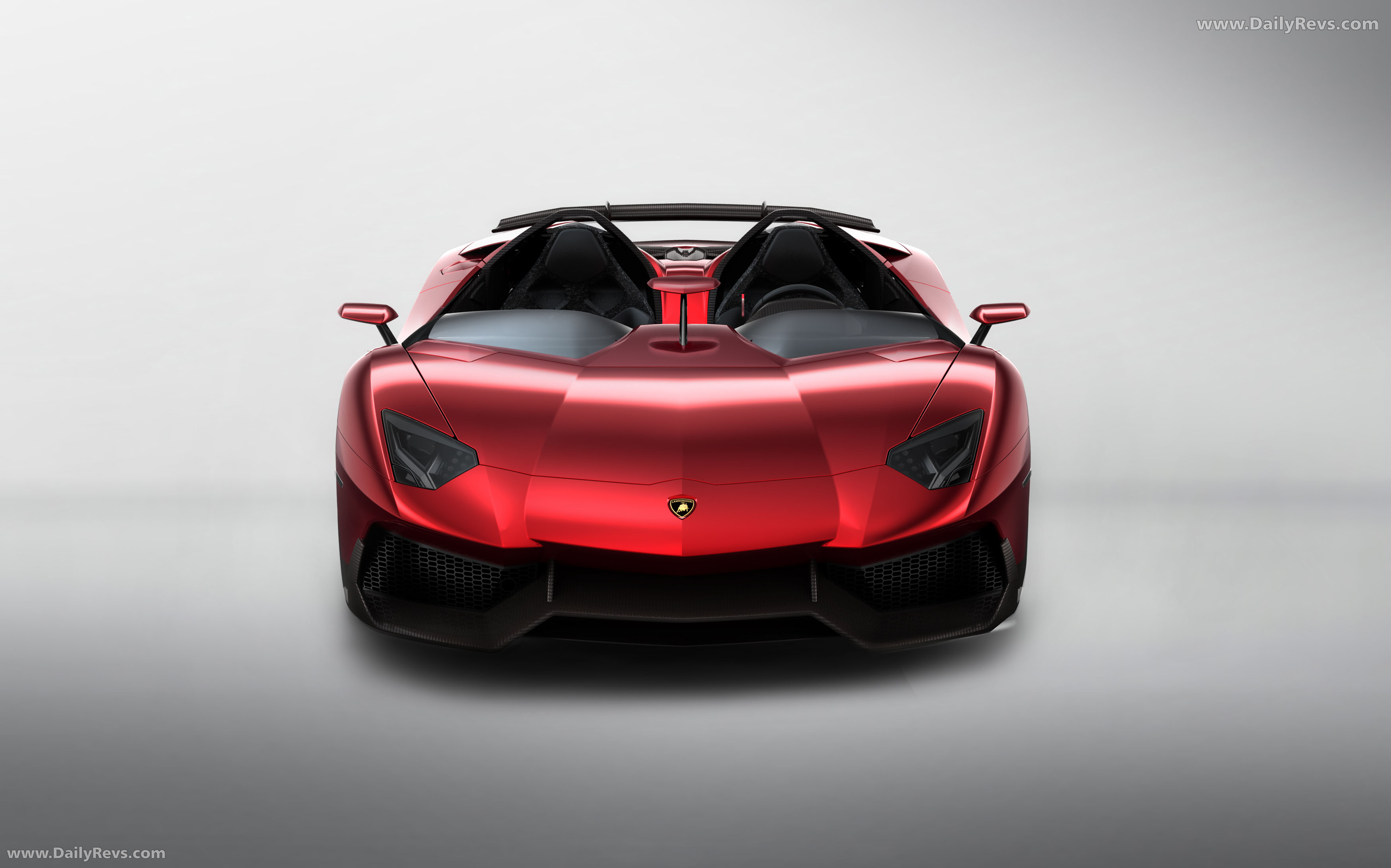 2012 Lamborghini Aventador J Concept Front View