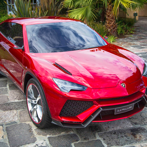 2012 Lamborghini Urus Concept Front View