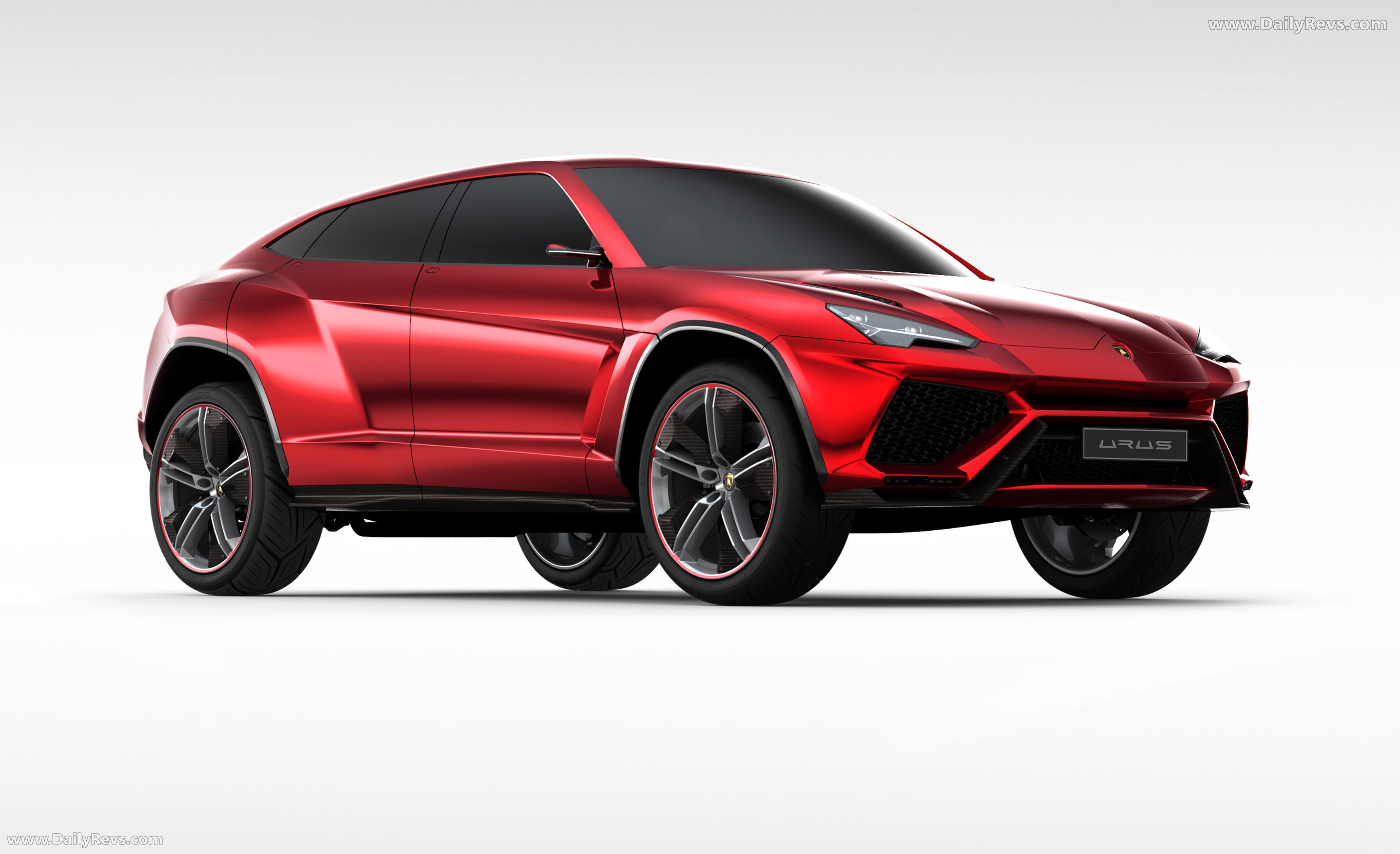 2012 Lamborghini Urus Concept Front View