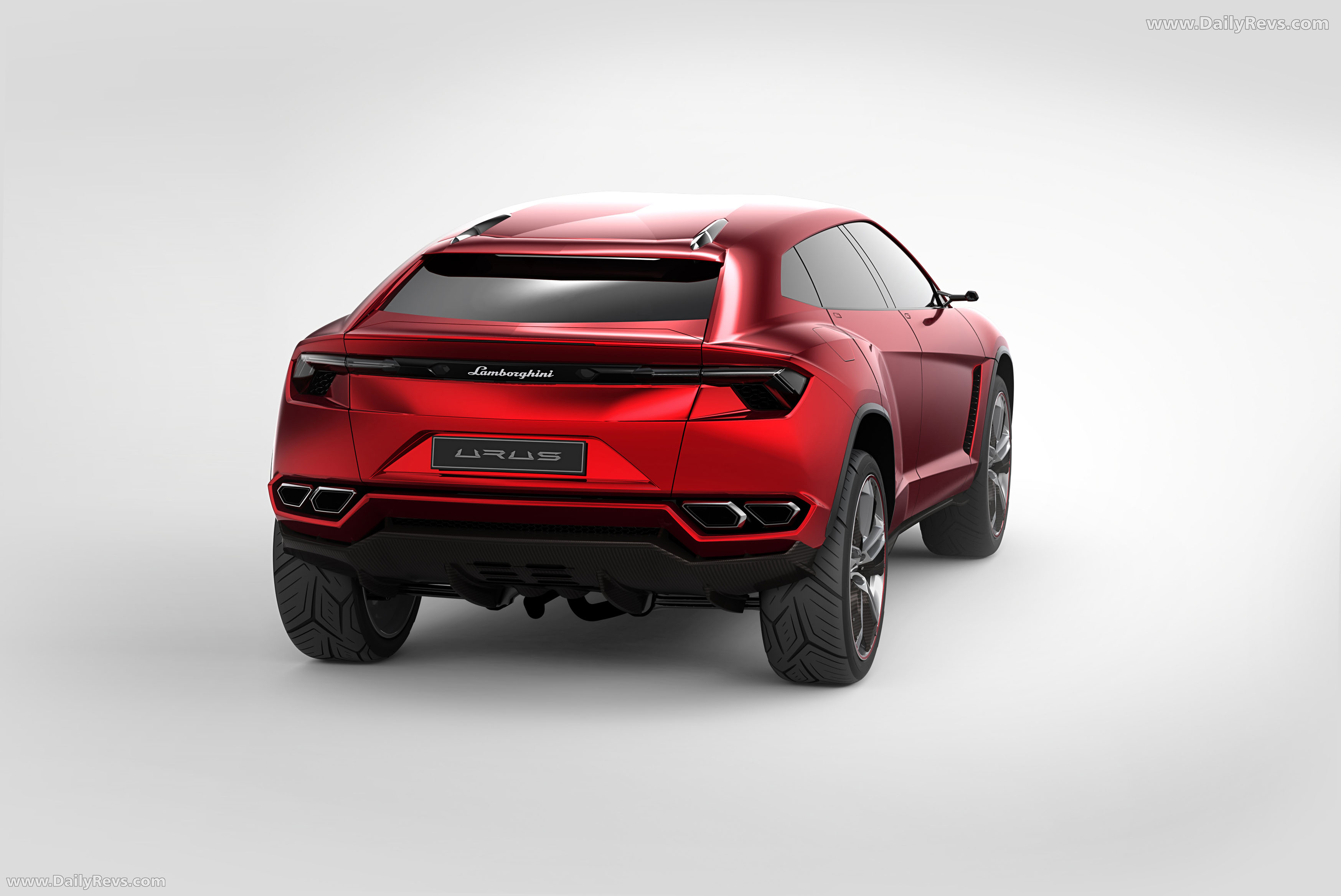 2012 Lamborghini Urus Concept Rear View