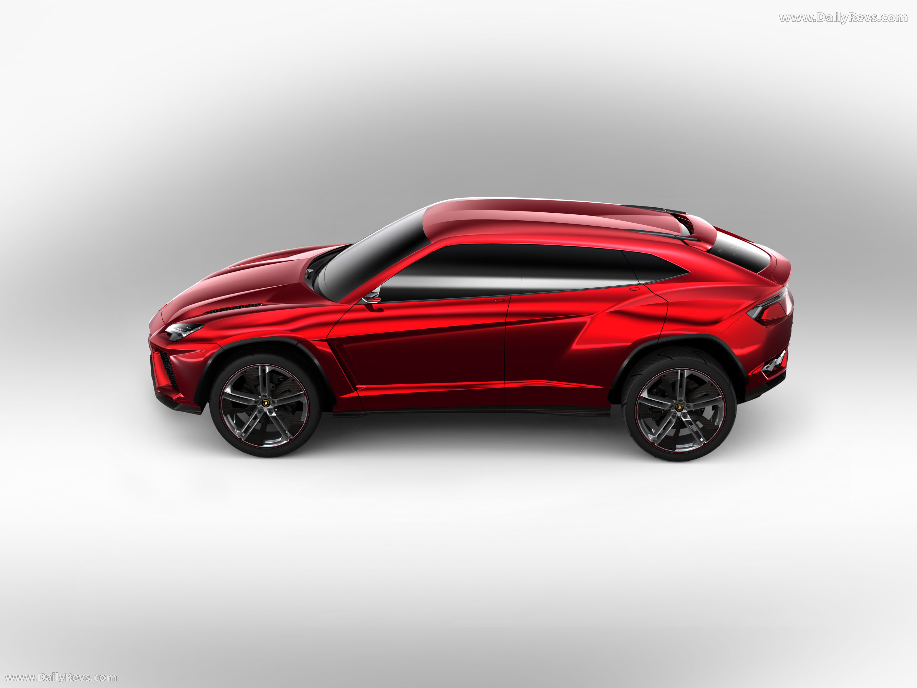 2012 Lamborghini Urus Concept Side View