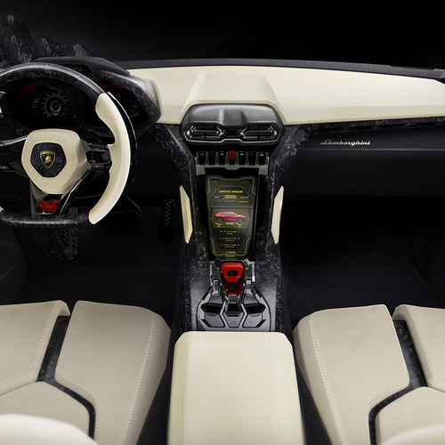 2012 Lamborghini Urus Concept Interior