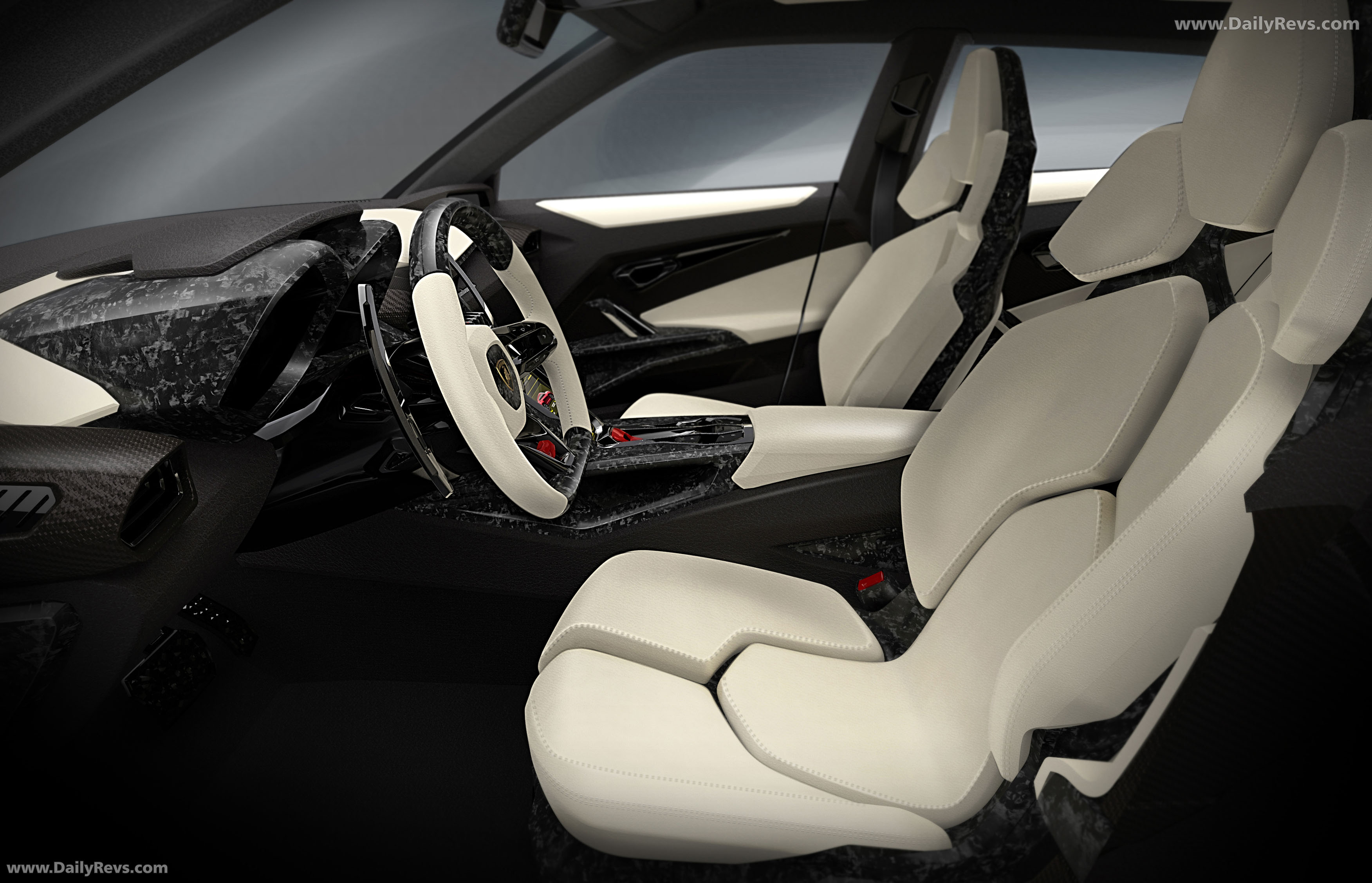 2012 Lamborghini Urus Concept Interior