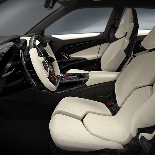 2012 Lamborghini Urus Concept Interior