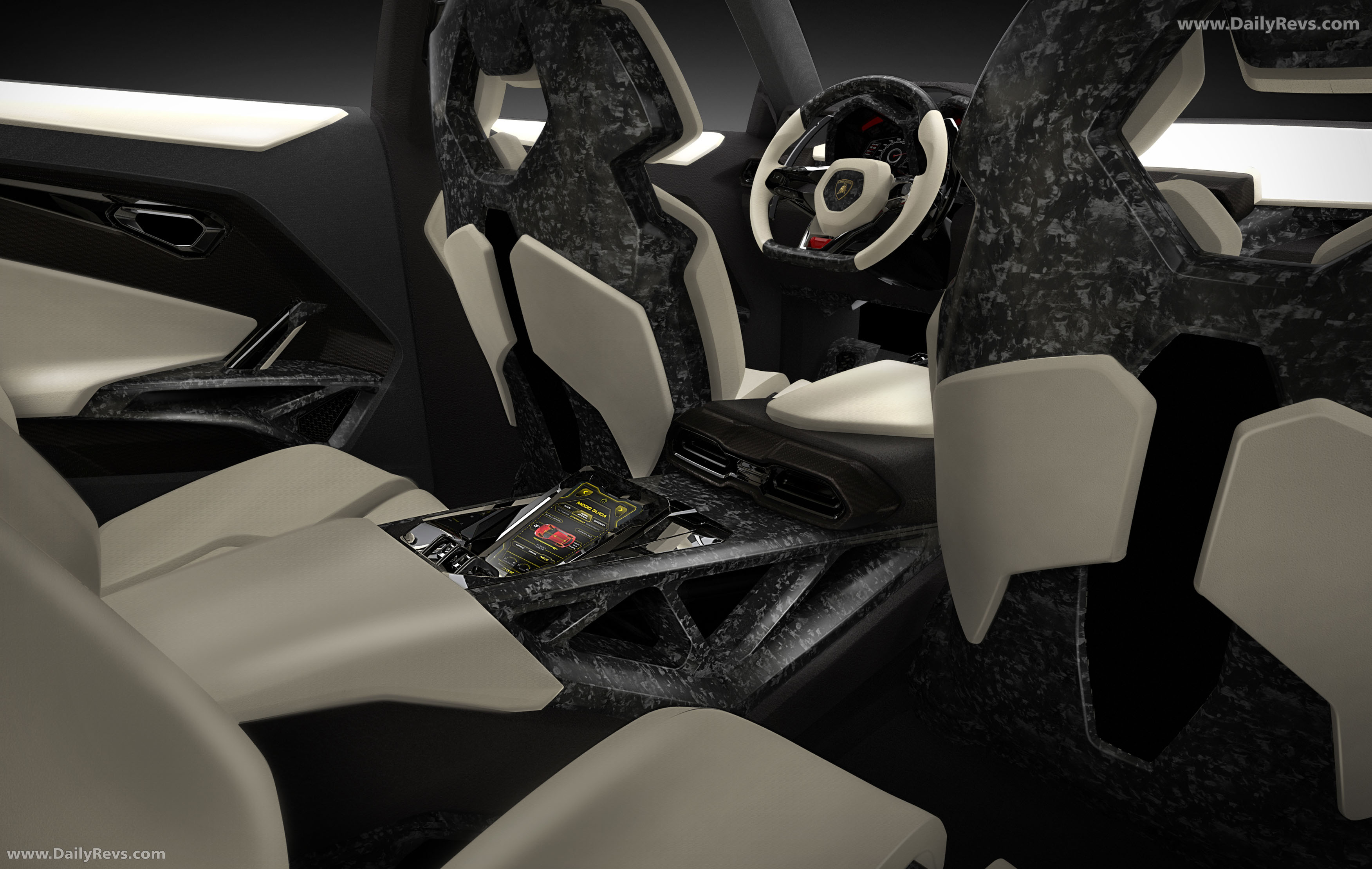 2012 Lamborghini Urus Concept Interior