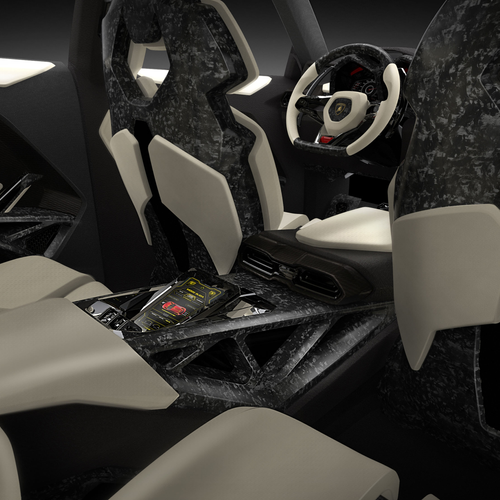 2012 Lamborghini Urus Concept Interior