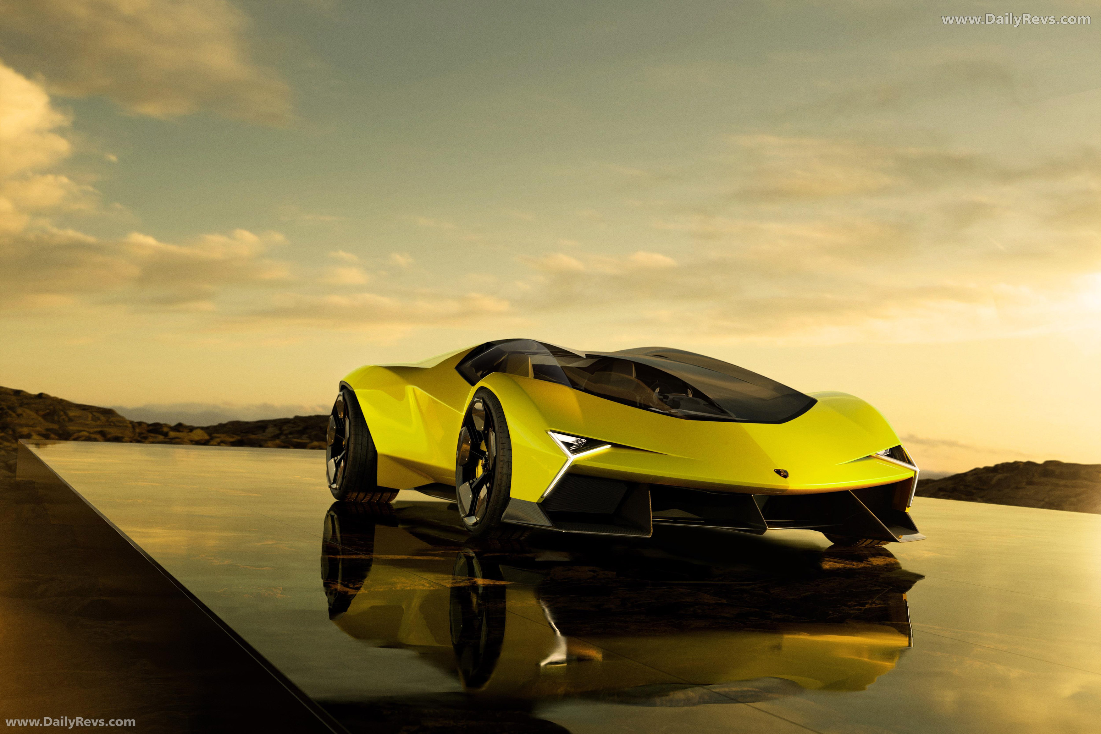 2025 Lamborghini Manifesto Concept Front View