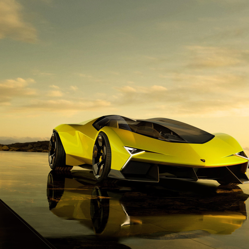 2025 Lamborghini Manifesto Concept Front View