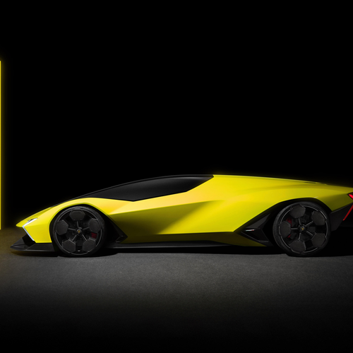 2025 Lamborghini Manifesto Concept Side View